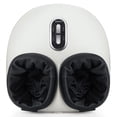 thumbnail image 1 of Masajeador de pies Nekteck Shiatsu con calor y compresión de aire, color beige, 1 of 9