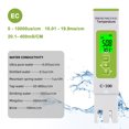 thumbnail image 2 of Labymos 5 in 1 TDS/EC/SALT/S.G./Temperature Meter Digital Water Quality Monitor Tester for Pools Drinking Water, 2 of 8