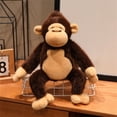 thumbnail image 4 of Peluche de peluche orangután 13 pulgadas – mono súper suave y abrazador para niños, regalo para niños y niñas, 4 of 6