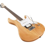 Yamaha PAC112V Electric Guitar - Satin Yellow Natural