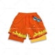 thumbnail image 3 of Pantalones cortos deportivos 2 en 1 para hombre, Shorts de Anime, absorbentes de sudor, de secado rápido y transpirables, para deportes al aire libre y trotar, 3 of 5