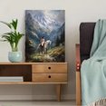 thumbnail image 5 of Napoleon Mountain Equestrian Oil Painting Canvas，Vintage Decor for Living Room Bedroom Office Dining Room Hotel Library, 5 of 8