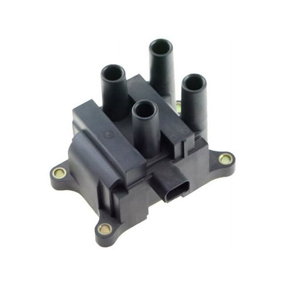Ignition Coil - Compatible with 2011 - 2015 Ford Fiesta 1.6L 4-Cylinder Naturally Aspirated 2012 2013 2014