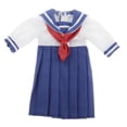 thumbnail image 1 of 2x Lovely Baby Girl Doll Ropa Uniformes Trajes Disfraces de Ropa de tela para 1/6 Doll CUTICAT Vestido de muñeca de 12 pulgadas, 1 of 8