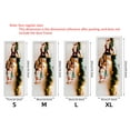 thumbnail image 4 of Christmas Door sticker, Christmas elements Door Cover Decorations Backdrop Photography Background Christmas Banner Xmas New Year Party Decor, Self-adhesive and removable,SP-F154,XL(47.5x215cmx2Pcs, 4 of 15