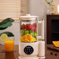 thumbnail image 2 of Becaristey Electric Wall Breaking Blender Easy To Clean High Capacity For Restaurants 1500ml Such As Corn Juice, 2 of 6