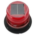 thumbnail image 1 of LED Warning Light, Solar Powered Safety Flashing Light High Brightness Waterproof Energy Saving Strong Magnetic Base  for Snow Removal Car Red,Yellow,Blue,Green,White,Reddish Blue, 1 of 7