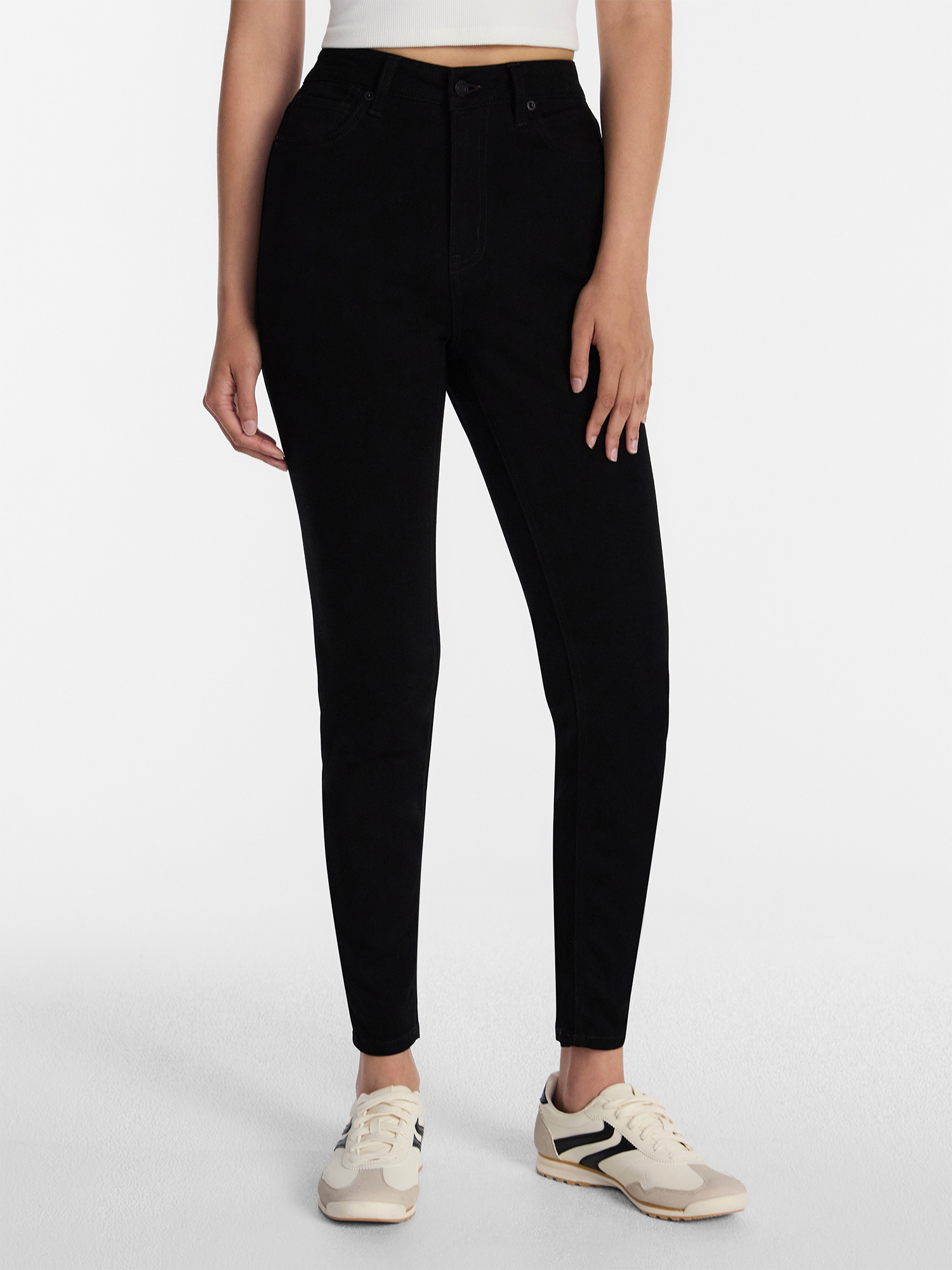 No Boundaries Women's High Rise Skinny Jeans