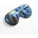 thumbnail image 4 of Máscara para dormir Doble capa Color sólido Polar Azul JM, 4 of 5