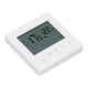 thumbnail image 4 of Termostato digital Termostato de control de temperatura de calefacción de piso eléctrico de alta potencia de 4500 W para Office Mall AC 90 V a 240 V blanco, 4 of 8