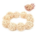 thumbnail image 4 of Sepak Takraw For  , Easy To Use Help Pets Prevent Boredom   Sepak Takraw Toy  For Bird For Daily For Outdoors For Home, 4 of 8