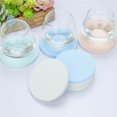 thumbnail image 1 of 4pcs Threaded Round Diatom Mud Mud Threaded Coaster Coaster Absorbent Coaster Cup Pad Cup Mat for Home Kitchen Office, 1 of 9