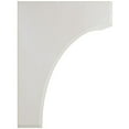 thumbnail image 3 of 5 1/4"W x 6"D x 8"H Clarksville Wood Vintage Decor Bracket, Chalk Dust White, 3 of 6