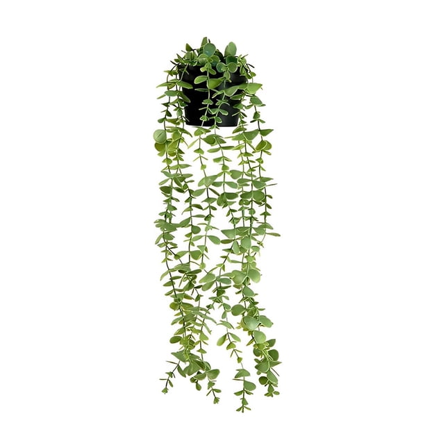Planta Artificial Matsuzay eucalipto colgante de vid falsa decoración verde original
