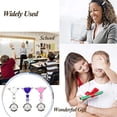 thumbnail image 6 of EASTIN 3 Pack Watches for Nurses, Clip on Nurse Watches for Women Men, Unisex Portable Silicone Clip-on Quartz Watches with Second Hand for Doctor, 6 of 6