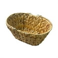 thumbnail image 7 of Woven Basket,Gourd Grass Woven Storage Basket,Fruit Picnic Serving Baskets with Folding Handle,Durable Candy Eggs Sundries Basket,Home Supplies Baskets for Wedding Party Decoration, 7 of 7