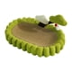 thumbnail image 1 of Cama rascadora para gatos, rascador para gatos, cama de cartón para gatos, juguete de entrenamiento, almohadilla para rascar gatos, cuenco ovalado, Yuyangstore Cama rascadora para gatos, 1 of 8