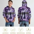 thumbnail image 4 of Jujutsu Kaisen Hoodie 3D Print Pullover Hooded Long Sleeve Sweatshirts Tops Blouse with Pocket for Mens Womens, 4 of 6