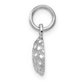thumbnail image 2 of Finest Gold 14K White Gold Golf Ball Charm, 2 of 3