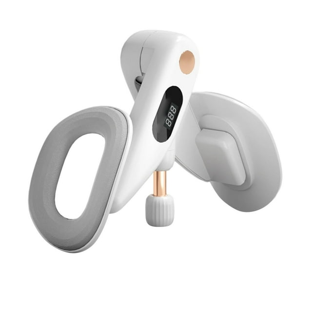 Vwrxbz Exerciseur de Sol Pelvien Réglable Résistance LED Comptoir Entraînement Physique à Domicile