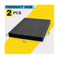 thumbnail image 2 of Polyethylene Foam 16x12x2inch Polyethylene Foam Sheet Thick Foam Padding Foam Inserts For Crafts Po -jx, 2 of 5