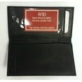 thumbnail image 3 of RFID Blocking Genuine Leather Standard Plain Checkbook Cover Long Wallet Men Women, 3 of 7