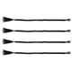 thumbnail image 3 of 4pcs trenzas de cabello trenzas en extensiones de cabello lateral delantero, 3 of 5