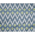 thumbnail image 4 of oneOone Tissu Polyester Lycra Chevron Ikat Décor Tissu Imprimé BTY 56 Pouces de Large, 4 of 4