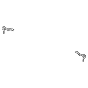 Genuine OE GM Outer Tie Rod - 23227793