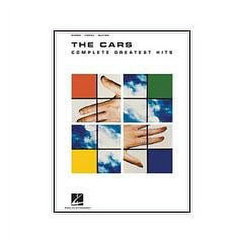 Hal Leonard The Cars - Complete Greatest Hits P/V/G Songbook
