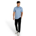 thumbnail image 4 of Reebok Men's and Big Men's Performance Polo Shirt, Sizes XS-5XL, 4 of 5