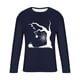 thumbnail image 5 of Blusas y camisas de manga larga y cuello redondo para hombre, moda informal, estampado, deportivas, de manga larga y cuello redondo, blusas, camisas, blusas para hombre, poliéster, 5 of 5