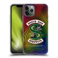 thumbnail image 1 of Head Case Designs Officially Licensed Riverdale South Side Serpents Snake Skin Print Logo Soft Gel Case Compatible with Apple iPhone 11 Pro, 1 of 7