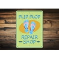 thumbnail image 1 of Shoe Repair Shop Novelty Sign, Metal Wall Decor - 10x14 inches, 1 of 4