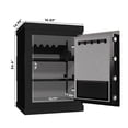 thumbnail image 6 of Caulitar Large 3 Lock Safe Steel Digital Safe Equipped with a Digital Lock for Home and Office, 24.4''x16.5''x14.9'', 6 of 7