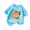 Light Blue, variant on WAYUTE Girls Shirts Summer Short Sleeve Crew Neck Cartoon Graphic Tee Top for Toddler Kids Casual Fashion T-Shirt,Light Blue,Size 9 Y-10 Y