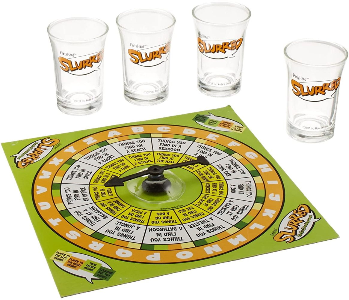 ICUP Slurred Drinking Game, Multicolor - Walmart.com