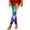 1-Beige1346, variant on Kiijoy Girls Galaxy Starry Sky Leggings Elastic Waist Stretch Workout Tights, Sizes 3-14