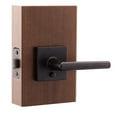 thumbnail image 4 of Copper Creek ML2231 Mid Century Modern Ul Listed Privacy Door Lever Set, 4 of 7