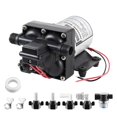 thumbnail image 1 of Bomba de agua RV Wassermann 12 V DC 11,4 L/min 3,8 bar 55 PSI, 1 of 8