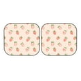 thumbnail image 7 of Balery 2 Piece Strawberries Car Windshield Sun Shade|Foldable Front Windshield Shade for Car Front Window for Most Sedans SUV Truck-Medium, 7 of 7
