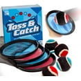 thumbnail image 5 of Toss and Catch Ball Set - Modern Ball and Catch Game with 4 Paddles and 4 Balls. Toss and Catch Game Set Includes mesh Storage Bag - Durable Modern Design, 5 of 14