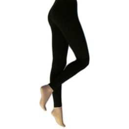 Lolmot Women's Sexy Leggings Plus Size Color Bottom Small Feet Sports High  Waist Thin Leather Pants