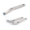 thumbnail image 2 of Hongchun Pocket Crowbar - Stainless Steel - Survival Tool -2 Piece -, 2 of 5