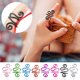 thumbnail image 1 of onlyliua ¡ Ofertas de Liquidación de Hoy Prime! Anillo En Tensión de Crochet para Zurdos para Diestros Anillo de Control En Tensión de Hilo Anillo de Gancho Ajustable Anillo Acompañante Regulador de, 1 of 4