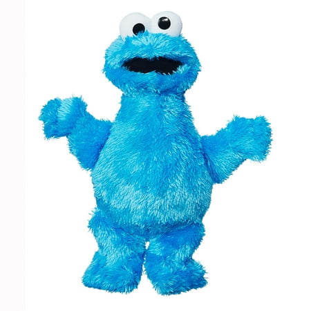 Playskool Friends Sesame Street Cookie Monster Mini Plush, Ages 12 Months and Up