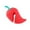 A, variant on Pot Lid Holder Pepper Shaped Silicone Lid Lifter for Pots and Pans 3 in x 3 in x 6 in Heat Resistant Leak Proof