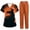 Earthy YellowA&02#0708K, variant on Halloween Women Scrub Sets Funny Ghost Witch Cat Stretch Nursing Uniform Top with Pockets and Pants Work Sets for Women 2 Piece Yellow M