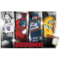 Hasbro Transformers - Classic Wall Poster, 14.725" x 22.375"