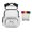 Cat, variant on Color Your Own School Backpacks for Girls 8-10 Cute Capybara Colorable School Bag Personalized Doodle Book Bag with 8 Bright Markers